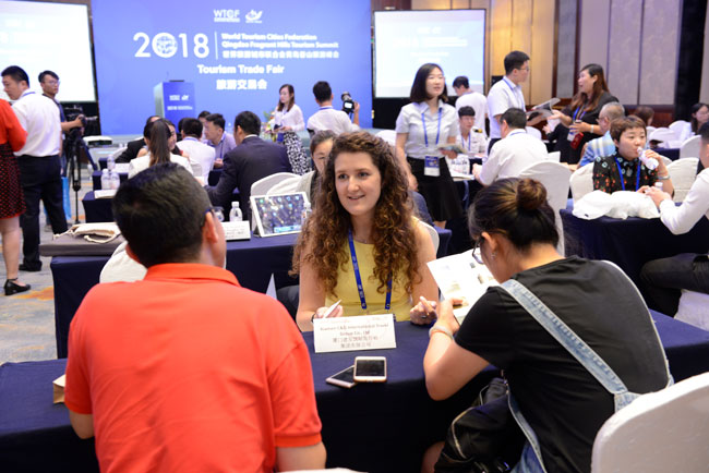 The Tourism Trade Fair and Tourism Exhibition Were Held During the Summit