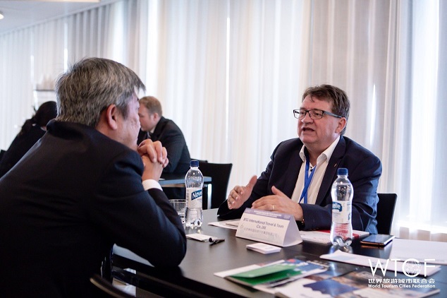 Tourism Trade Fair and Exhibition Held During the Helsinki Fragrant Tourism Summit