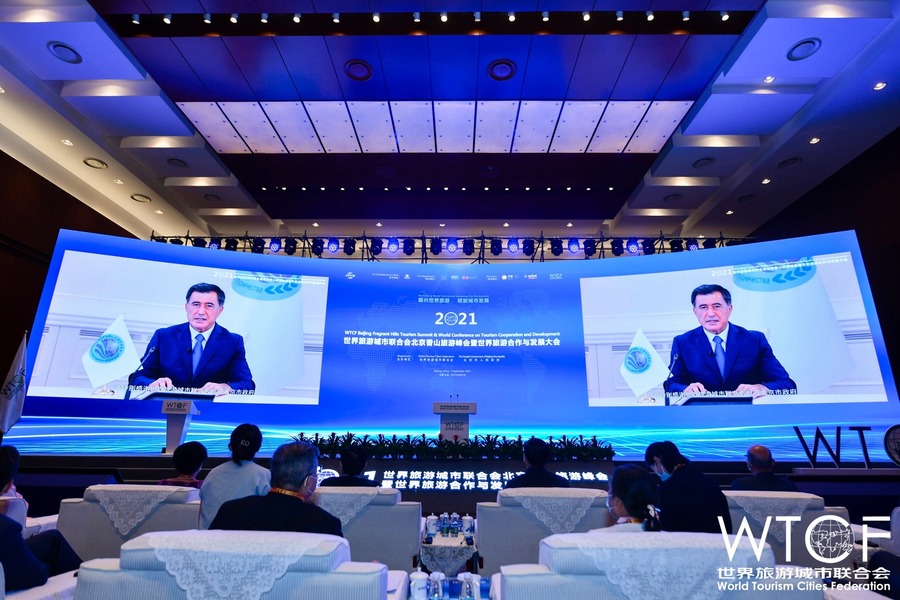 Vladimir Norov, Secretary-General of the Shanghai Cooperation Organization