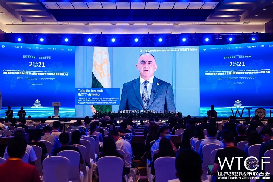 Tojiddin Jurazoda, Chairman of the Committee for Tourism Development under the Government of the Republic of Tajikistan