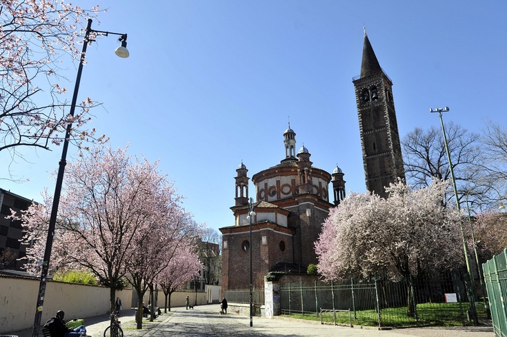 Springtime Blossoms in Milan Springtime Blossoms in Milan_fororder_Parco delle Basiliche - Sant'Eustorgio