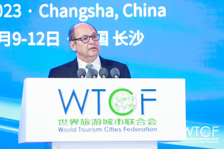 Karl Wöber: Starting from June 2022, Europe's Tourism Industry Has Recovered 60% of Pre-Pandemic Levels Karl Wöber: Starting from June 2022, Europe's Tourism Industry Has Recovered 60% of Pre-Pandemic Levels