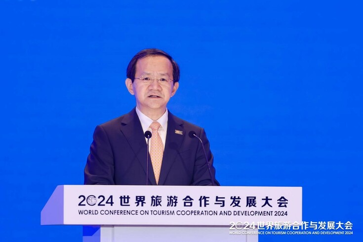 Countries Draw an Amazing Blueprint for Global Tourism Industry to Lead Cross-Border Tourism into Prosperity and Combine Forces for Mutual Learning among Civilizations Countries Draw an Amazing Blueprint for Global Tourism Industry to Lead Cross-Border Tourism into Prosperity and Combine Forces for Mutual Learning among Civilizations_fororder_01