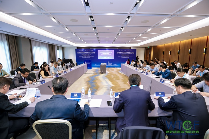 【Summit Review】Meeting of WTCF Committee of Tourism-Related Business and Committee of Civil Aviation Successfully Convened_fororder_2-3590690