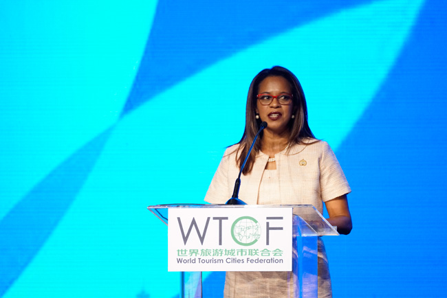 World Tourism City Development Shifts to High Gear in the New Era of Globalization -- 2017 WTCF Los Angeles Fragrant Hills Tourism Summit Kicks Off