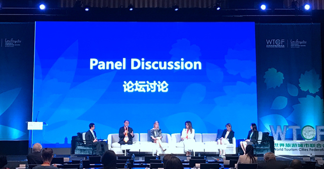 Four Thematic Forum Sessions Address Impact of Globalization on World Tourism Cities Development