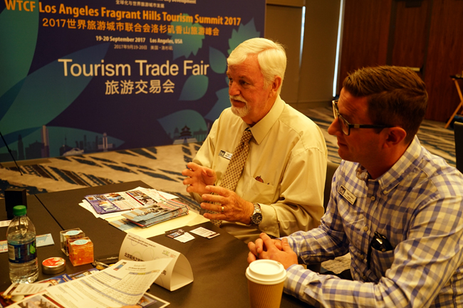Tourism Trade Fair & Tourism Exhibition Held During the Summit