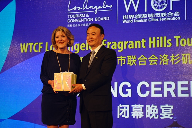WTCF Los Angeles Fragrant Hills Tourism Summit 2017 Comes to Successfully Conclusion
