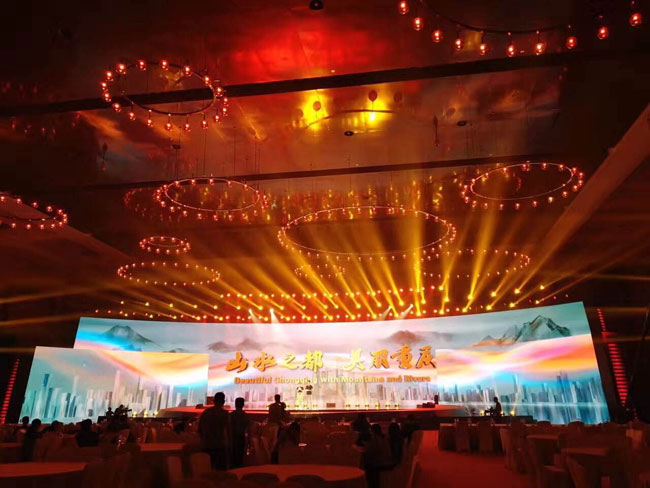 The 2016 Summit is All Set up and Ready to Welcome WTCF Member Guests from All over the World