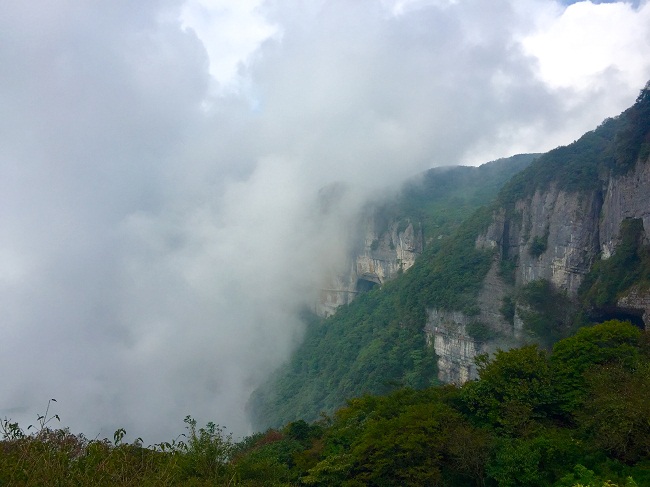 Walking into Wulong - Natural Heritage Route After the Summit