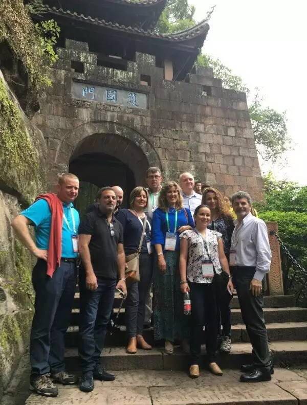 Walking into Dazu - Summit Guests Experience Cultural Heritage of Chongqing