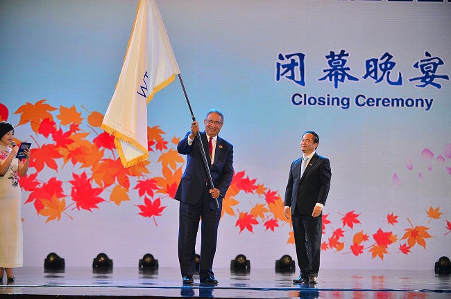 To Launch a New Journey for the Development of World Tourism Cities: World Tourism Cities Federation Chongqing Fragrant Hills TourismSummit 2016 Grandly Opens in Chongqing