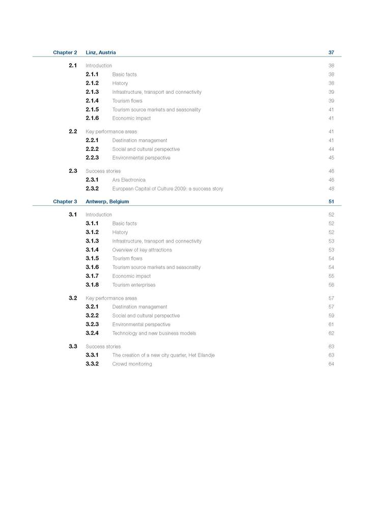 UNWTO/WTCF City Tourism Performance Research