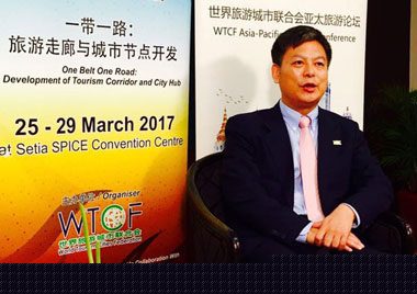 Interview with Li Baochun, Executive Deputy Secretary-General of WTCF：WTCF Will Annually Hold Conferences in Countries Along the “One Belt One Road” Route, Discuss Questions We All Care About