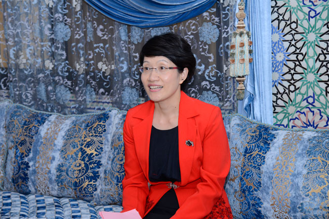 【Summit Senior Figures Interview】Interview with Tan Jialing, Deputy Mayor of Chongqing Municipal Government 【Summit Senior Figures Interview】Interview with Tan Jialing, Deputy Mayor of Chongqing Municipal Government