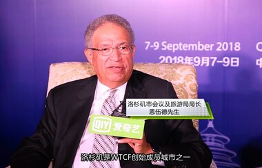 An Interview with Ernest Wooden, Jr., President and CEO of Los Angeles Tourism & Convention Board