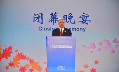 Interview with Mr. Ernest Wooden Jr., President and CEO of Los Angeles Tourism & Convention Board