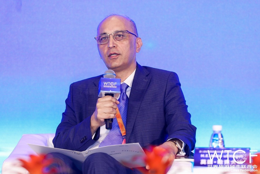 Moin ul Haque, Ambassador of the Islamic Republic of Pakistan to China.