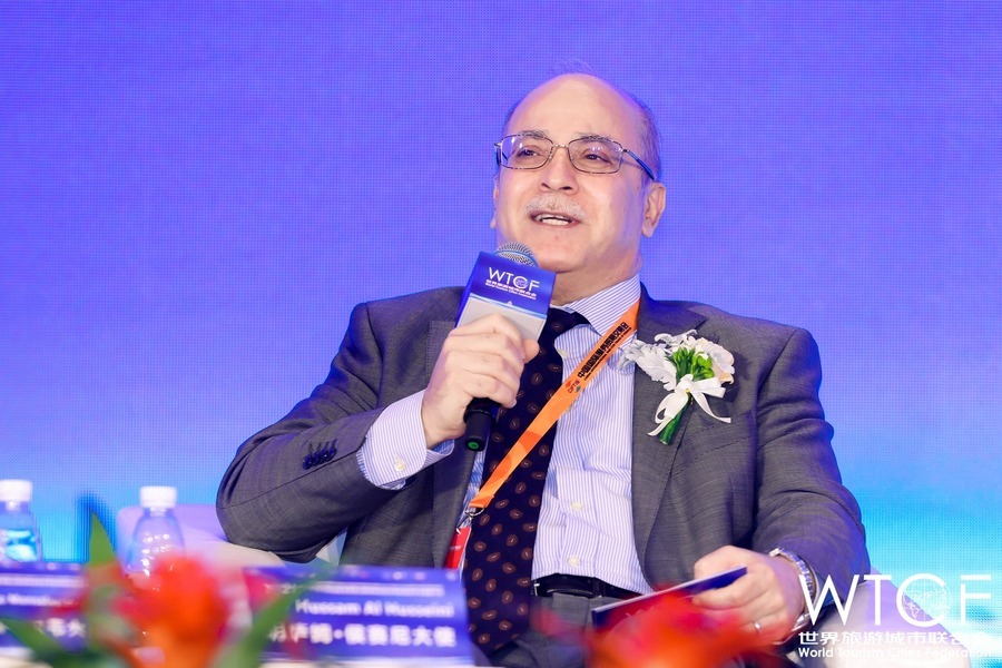 Hussam Al Husseini, Ambassador of the Hashemite Kingdom of Jordan to China.
