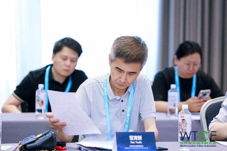 【Summit Review】Meeting of WTCF Committee of Tourism-Related Business and Committee of Civil Aviation Successfully Convened_fororder_2-5084132