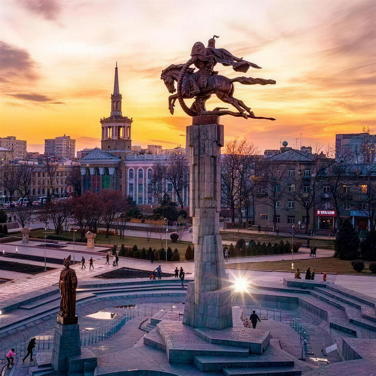 Bishkek, Pearl of the Silk Road Bishkek, Pearl of the Silk Road_fororder_比什凯克03
