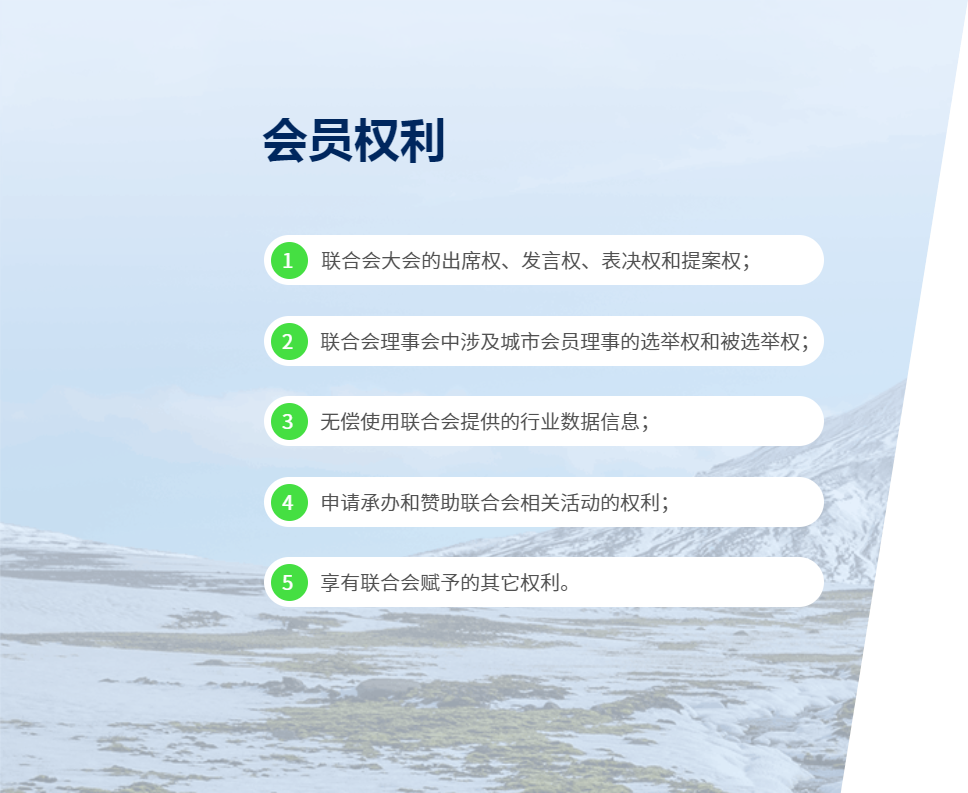 会员权利